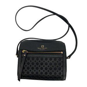 Kate Spade Black Perri Lane Crossbody Bag | Classic Style